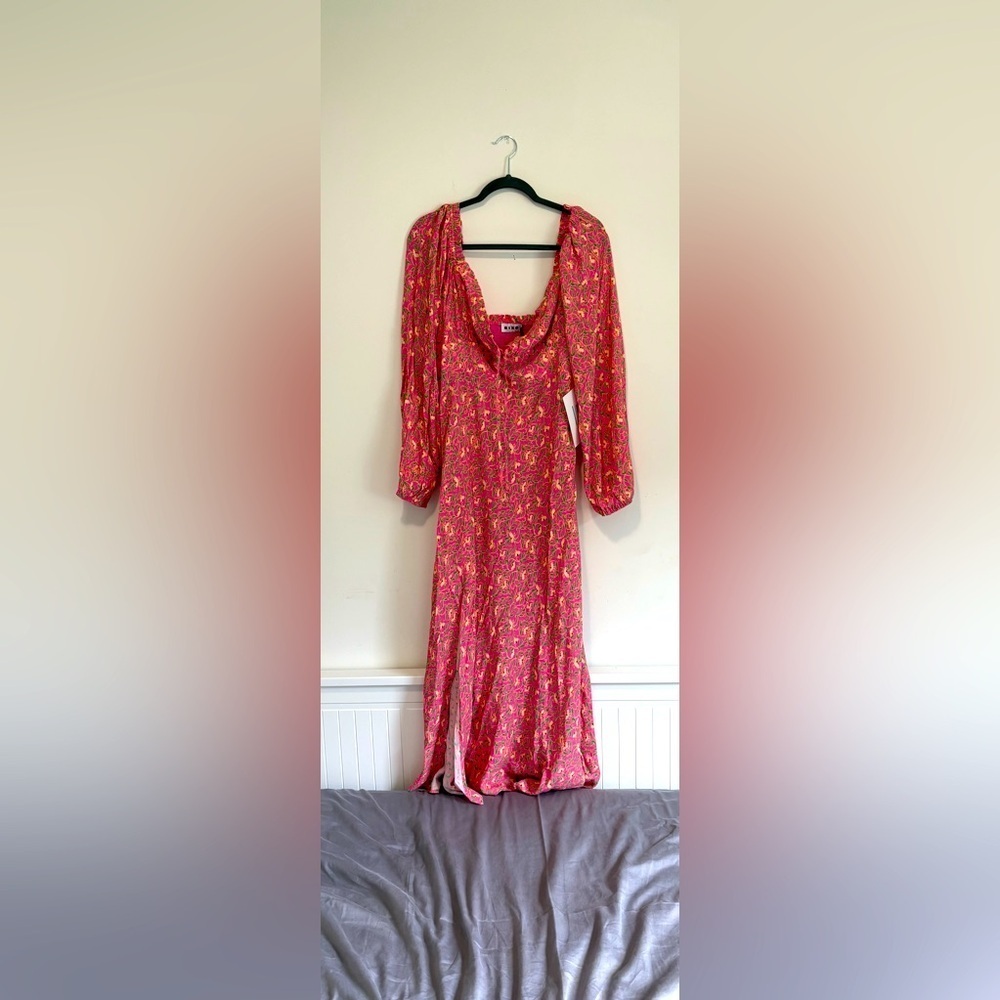Rixo Garden Girl Flower Dress Size 8